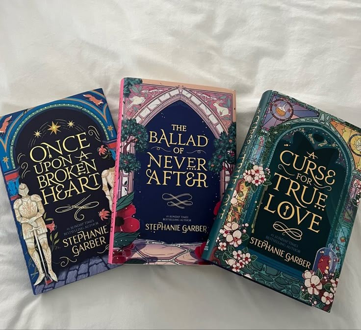 Once upon a broken heart trilogy