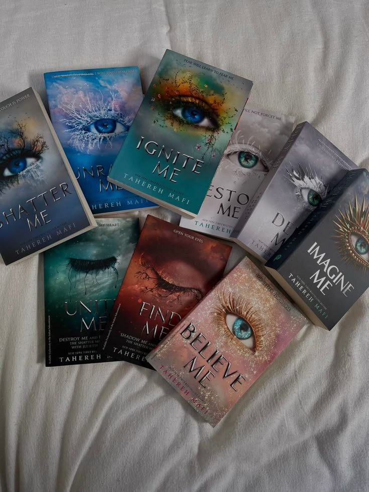 Shatter me series bookste 9 books