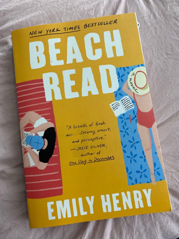 Beach read by Emily Henry