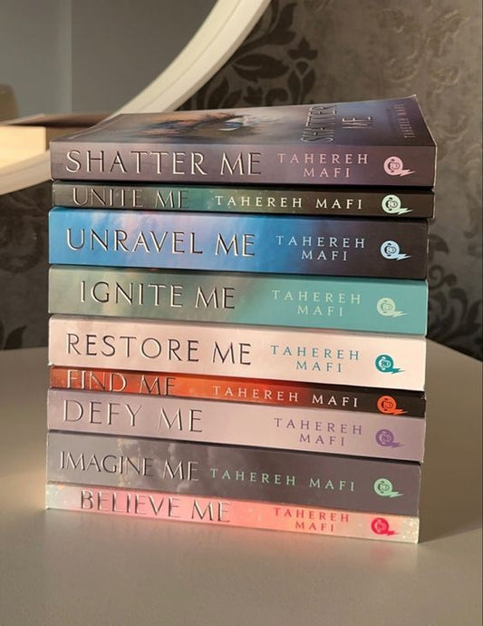 Shatter me series bookste 9 books