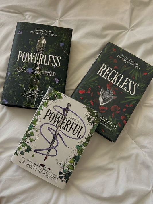 Combo reckless , powerless , powerful by loren Robert