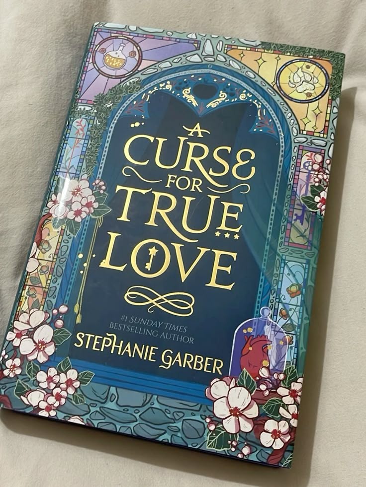A curse for true love - fairytale romance by Stephanie Garber