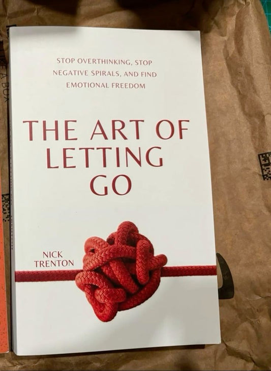 The art of letting go by Nick Trenton