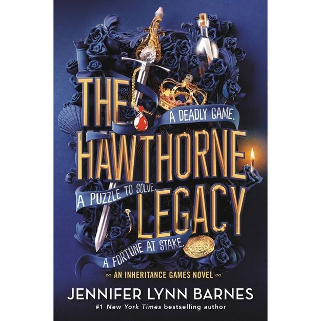 The inheritance games + the final gambit + the Hawthorne legacy Jennifer Lynn Barnes