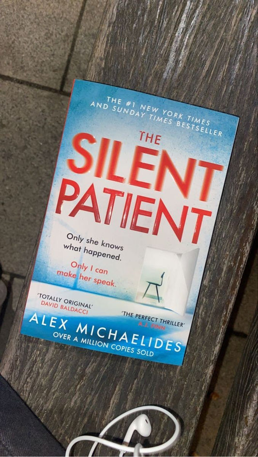The silent patient by Alex michaelides