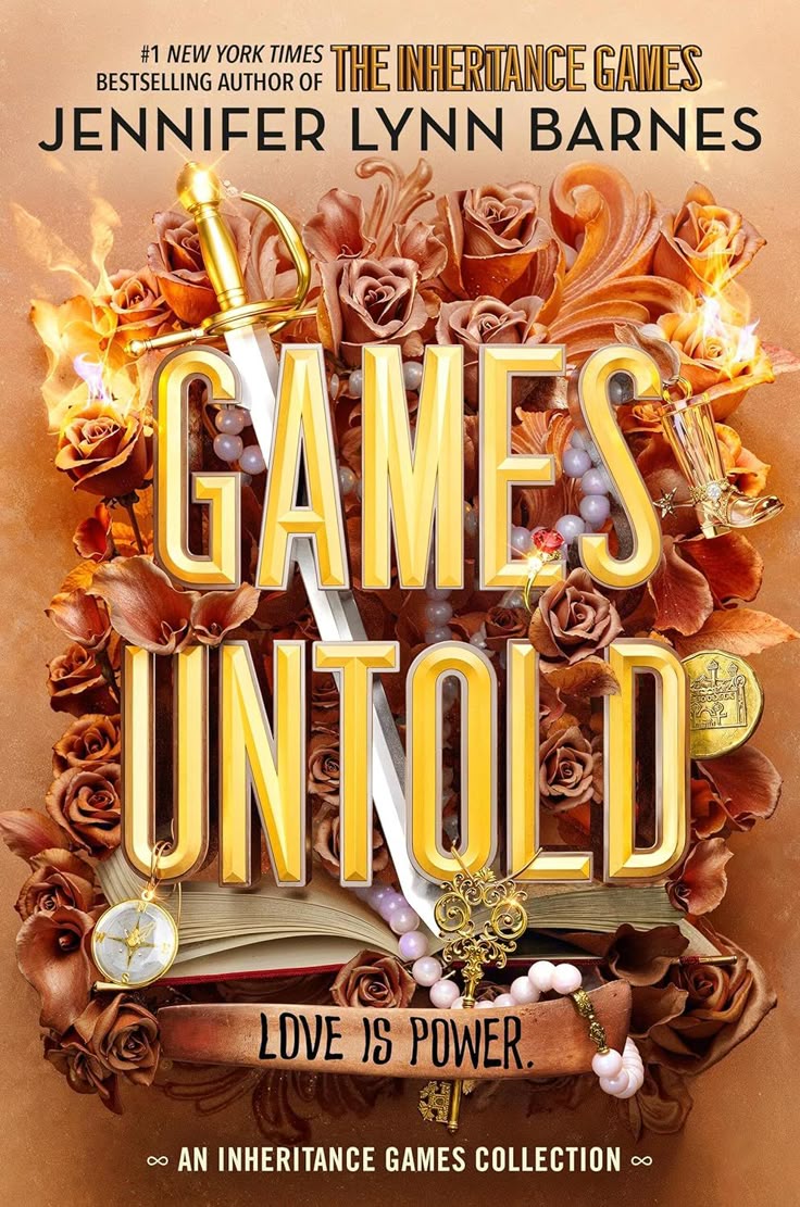 Games untold by Jennifer Lynn Barnes