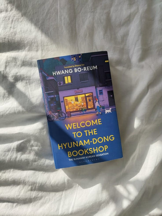 Welcome to the hyunam dong bookshop