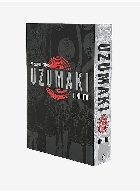 Uzumaki ( 3 in 1 Deluxe edition) by junji ITO