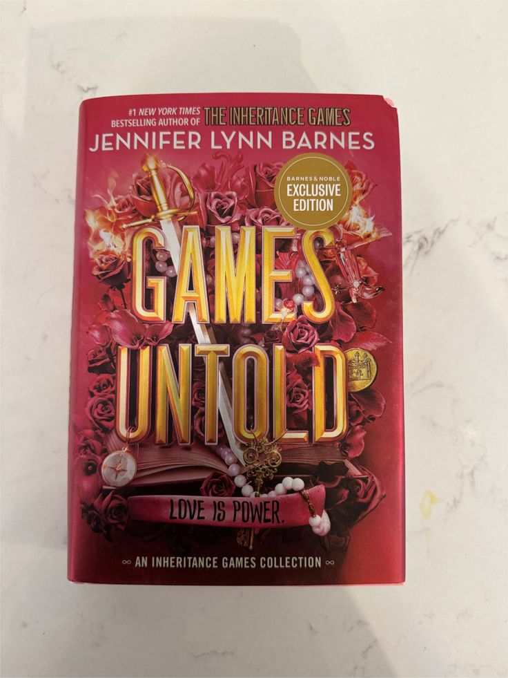 Games untold by Jennifer Lynn Barnes