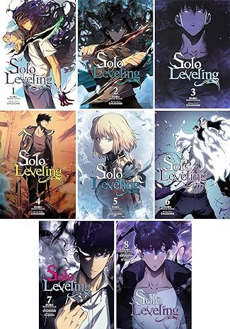 Solo levelling ( Vol.1-8 ) Combo