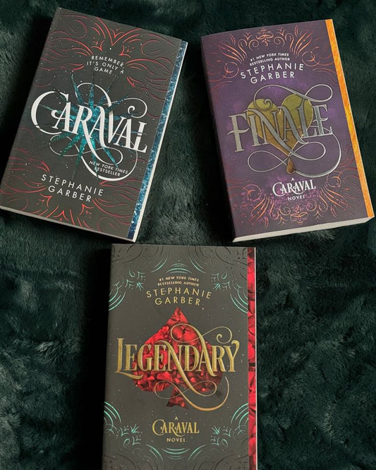 Caraval trilogy by Stephanie Garber