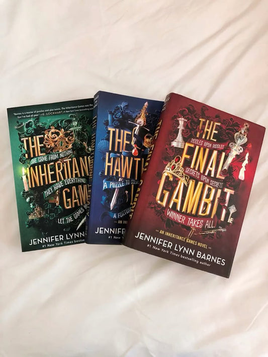 The inheritance games + the final gambit + the Hawthorne legacy Jennifer Lynn Barnes