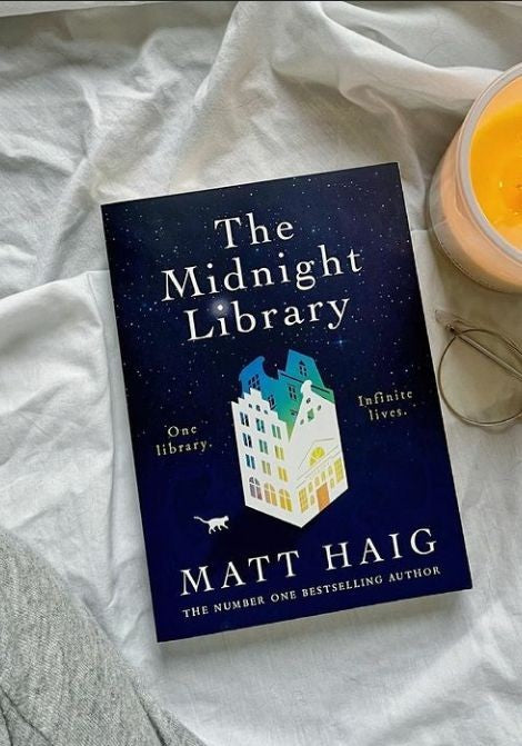 The midnight library by Matt haig