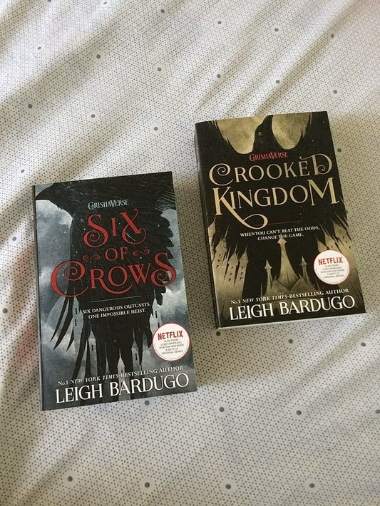 Six of crows +crooked Kingdom by Leigh Bardugo