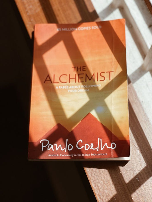 The Alchemist by panlo coelho