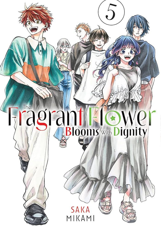 The fragrant flowers bloom with Dignity