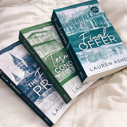 The billionaire series by Lauren Asher
