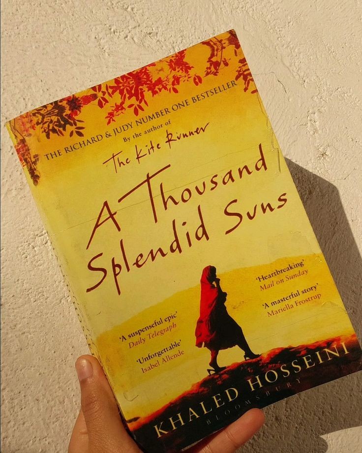 A thousand splendid sun by khaled hosseini