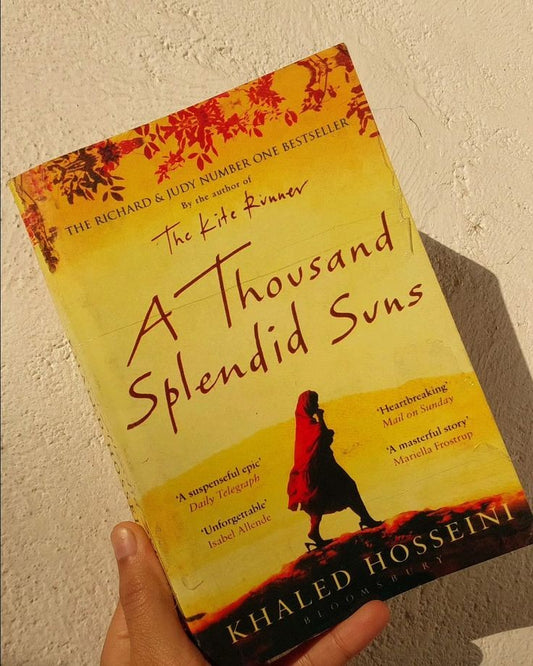 A thousand splendid sun by khaled hosseini